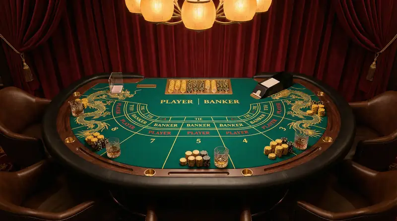 Bacará Mesa VIP kkkbet